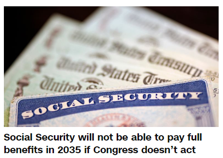 Yeah, I'm all for eliminating the Social Security and Medicare payroll deduction cap which terrifies the rich that hide behind the 'cut the benefits' Republicans...