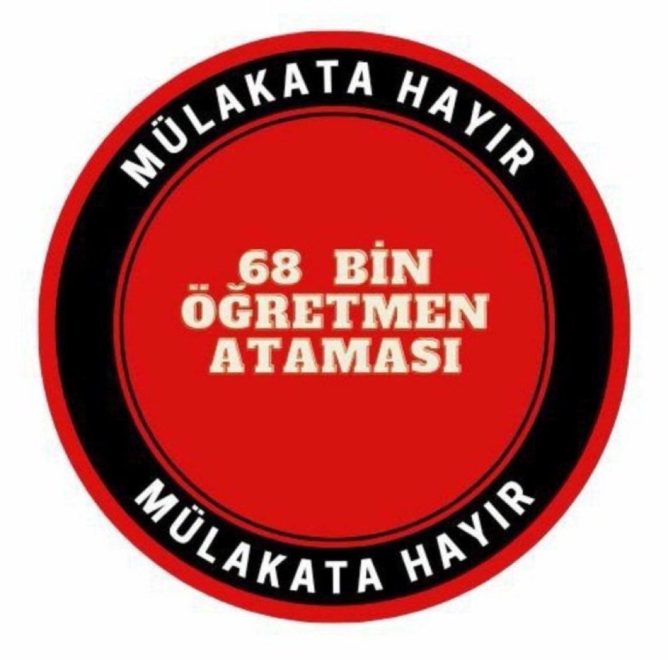 Sayın yetkililer, sayın koltuk sahipleri duyun bu sesi:
❗️Öğretmenlerimiz, bütçenin önceliği olmalı. 
❗️Eğitimde adalet, mülakatın kaldırılmasıyla başlar. 
<a href="/memetsimsek/">Mehmet Simsek</a>
<a href="/aerdemcantimur/">Abdullah Erdem Cantimur</a>
<a href="/ilhan_hatipoglu/">Dr. İ. İlhan Hatipoglu</a>

YusufTekinistifaEt
#ŞimşekMebeMülakatsız68Bin