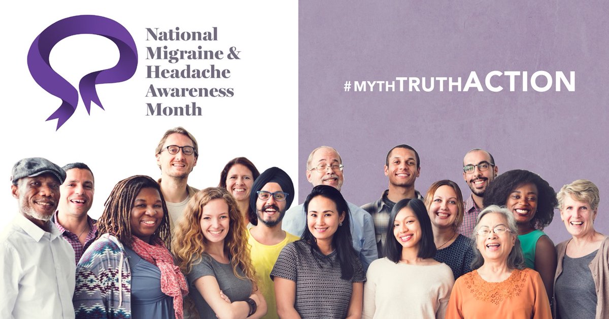 CoalitionCHAMP's tweet image. June 1 begins #MHAM! The theme is #MythTruthAction. Let's tell the truth about headache diseases and steer people toward different ways that they can take action to improve the lives of people living with these illnesses. How to get involved: MigraineHeadacheAwarenessMonth.org