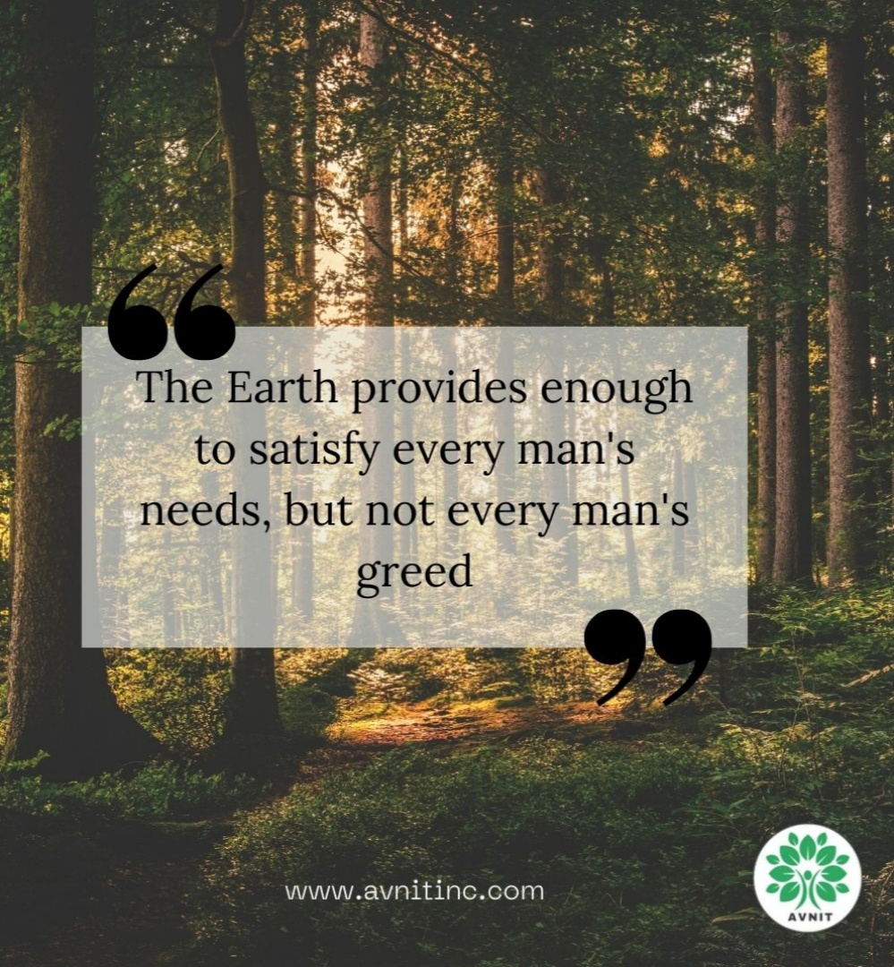 Motivation for the week! 
#MondayMotivation #Avnit #GreenChoices #SustainableLifestyle #PlanetFirst