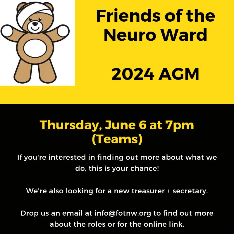 Our AGM is coming up - this is your chance to get involved 💛🐻 There's lots of exciting stuff going on, so we'd love to have you on board. Our long-standing treasurer and secretary have both also decided to step back so if these are roles you fancy please get in touch.