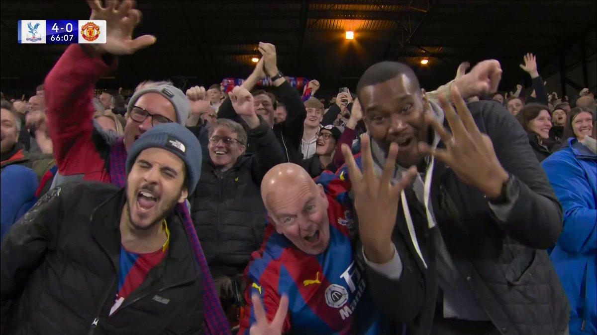 SkySportsPL's tweet photo. IT'S FOUR 💥 https://t.co/Jn7VvGXrkS