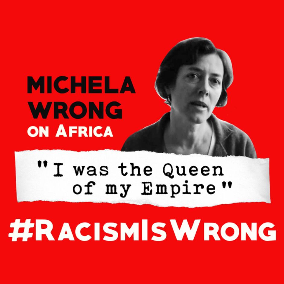 Pazzo_wi_Rwanda's tweet image. Michela Wrong&apos;s racist comments are not just offensive; they perpetuate harmful stereotypes and contribute to division. @NZIIA_live, take a stand against racism by refusing to provide her with a platform. Let&apos;s foster a culture of respect and acceptance. #UnityOverHate  #RacismIs