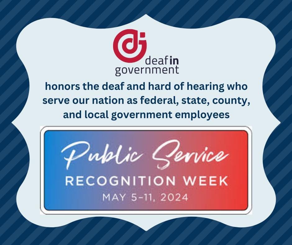 Deaf in Government tweet media