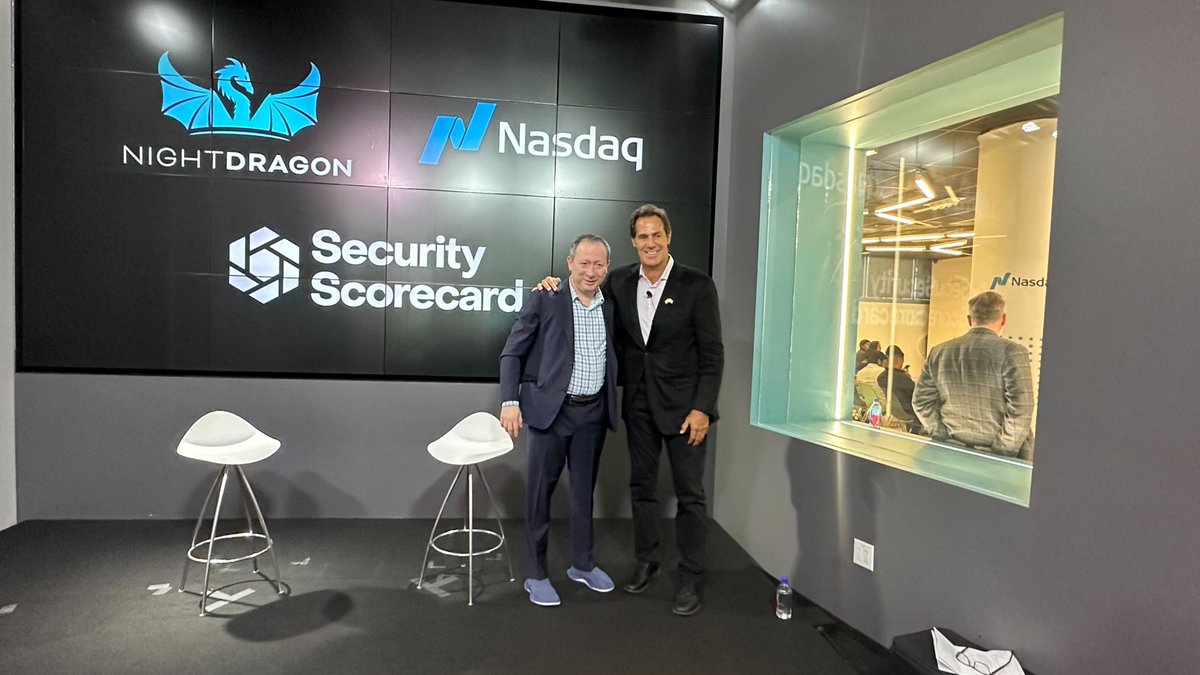 Excited to talk to Dave DeWalt at Nasdaq during the RSA Conference! We dove into how SecurityScorecard @security_score is leading the way with our security ratings. Here’s the scoop on what many CISOs are talking about in 2024: 🤖 AI Everywhere: It’s hard to 'throw a stone' at