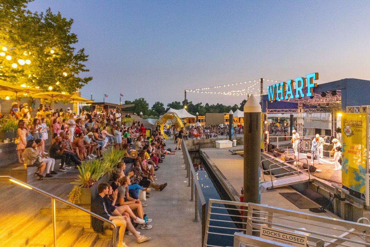 Let’s #RocktheDock at #TheWharfDC! 🎵

Join us on Transit Pier every Wednesday at 7pm starting May 29 though August 28 for free summer concert series presented by @pacificobeer.

🎵 View the 2024 Rock the Dock lineup here: wharfdc.com/rockthedock/