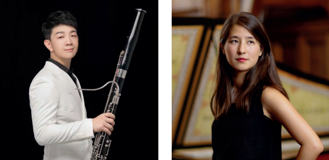 Our Arts Festival continues tomorrow with Siping Guo and Apolline Khou performing works by Bach, Bozza, Tansman and Saint-Saens. 1pm All Saints Banstead