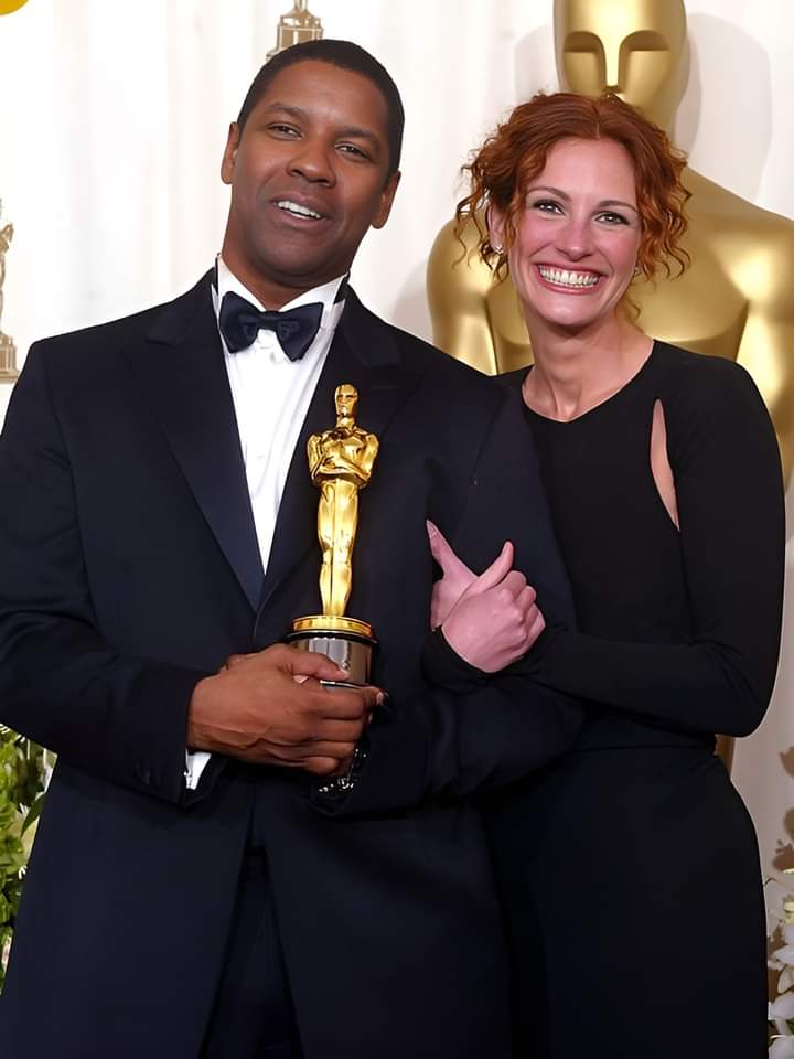 I love ❤️😍😁❤️✨ #DenzelWashington #JuliaRoberts