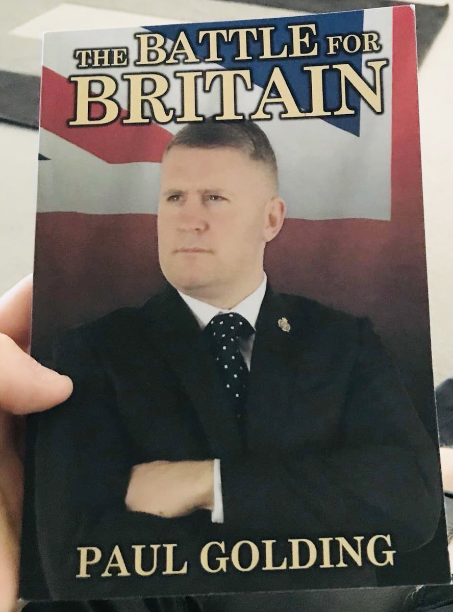 Order a SIGNED copy of my book, the 'Battle for Britain'. Order here: 👉 britainfirst.org/battle-for-bri…