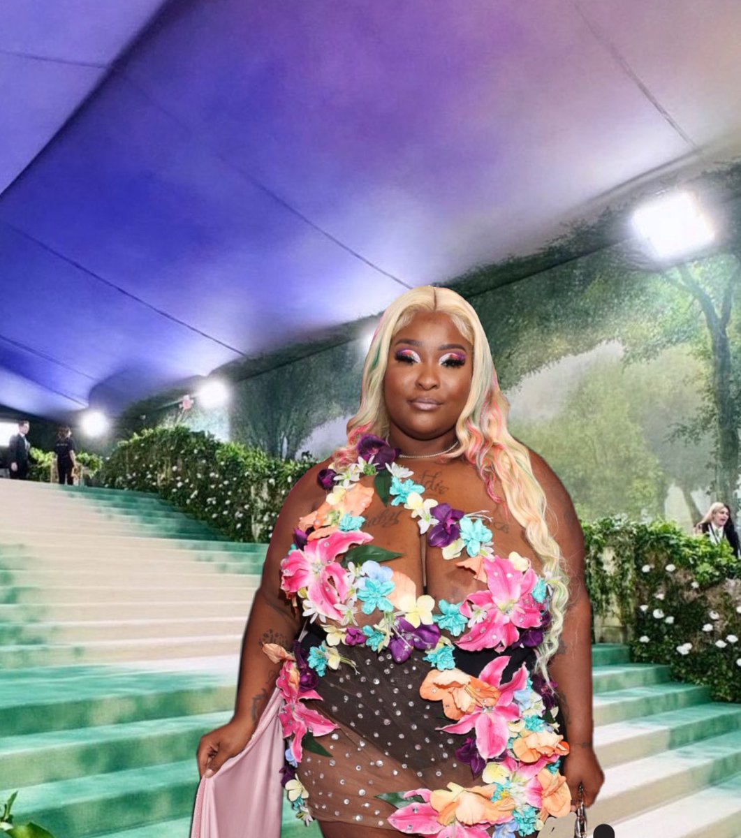 Rollie Pollie stuns at the 2024 Met Gala