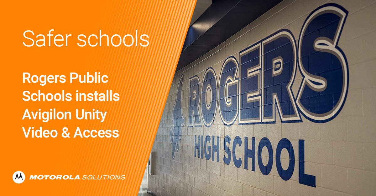 “The impact of using #AvigilonUnity was immediate. We saw a great improvement in image quality… and the video #analytics have enhanced site coverage.” – @RogersSchools. Read how #Avigilon helped create a safer learning environment 🏫: bit.ly/3QyNzv6 #SaferSchools