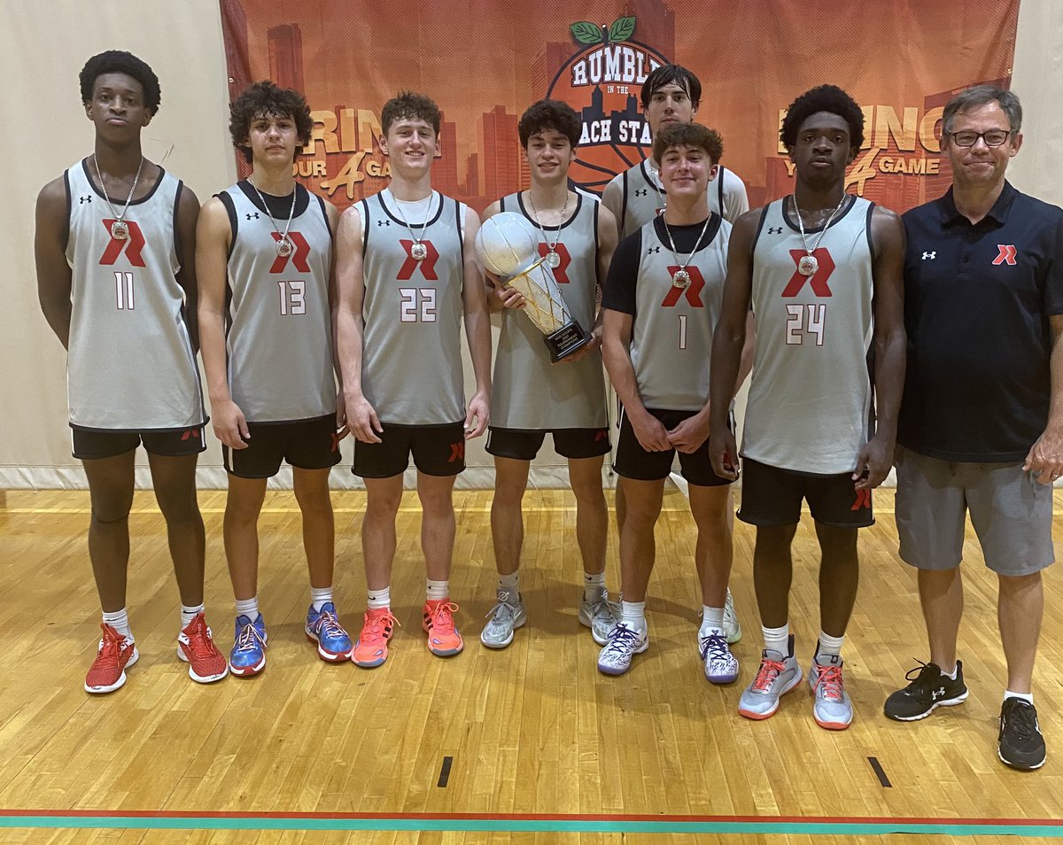 Redline UA Rise 2026 went 4-0 @NGSHoops Rumble in the PeachState.  Everyone did their part as we still are struggling with a few injuries and missed a key player on Sunday.  Great tourney championship for this team!  @jjgibbons11