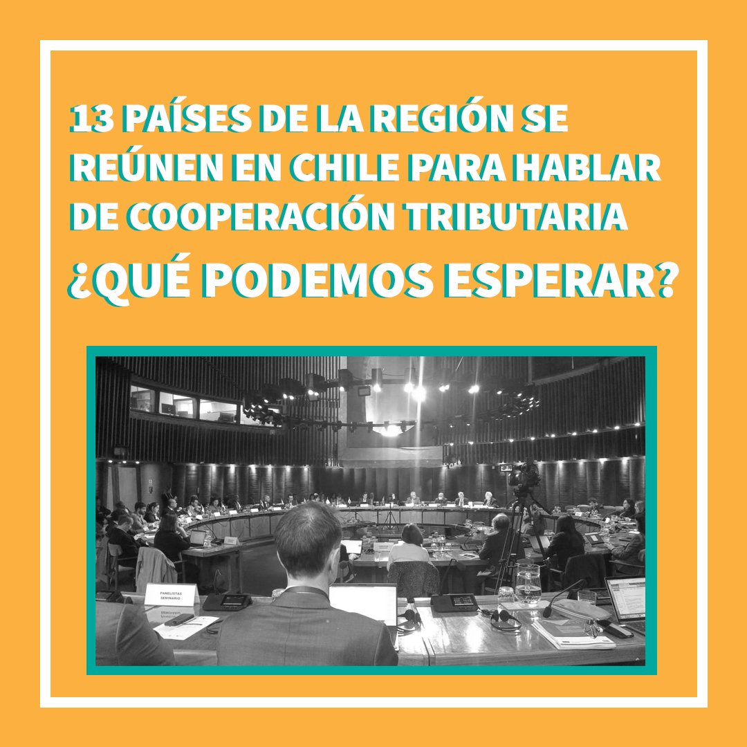 🧵 Hoy comenzó el XXXVI Seminario Regional de Política Fiscal organizado por la @cepal_onu en Chile. ¿Qué significa esto en materia de cooperación tributaria internacional?