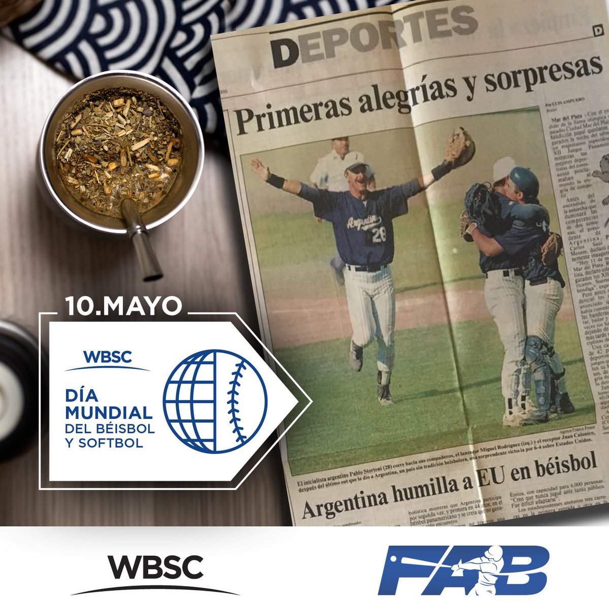 Federación Argentina de Béisbol tweet media