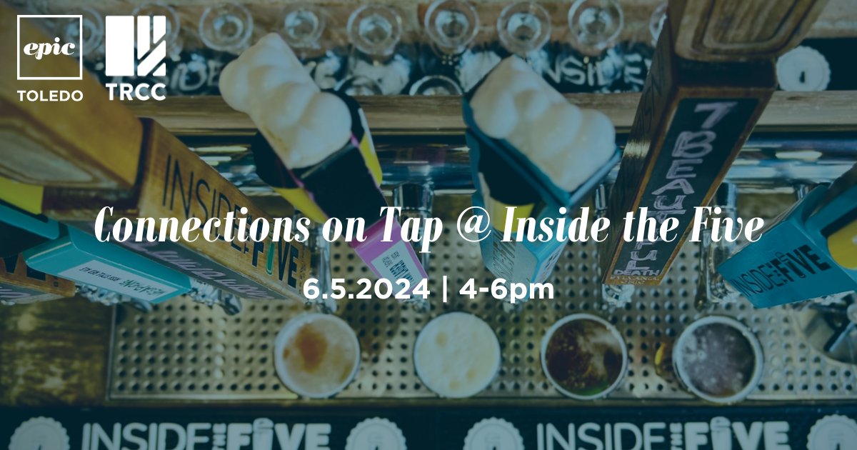 Our June social is at the new Inside the Five Fieldhouse! Come check out the new space and enjoy a happy hour with EPIC! 🍻➡️ bit.ly/3WwGsHA