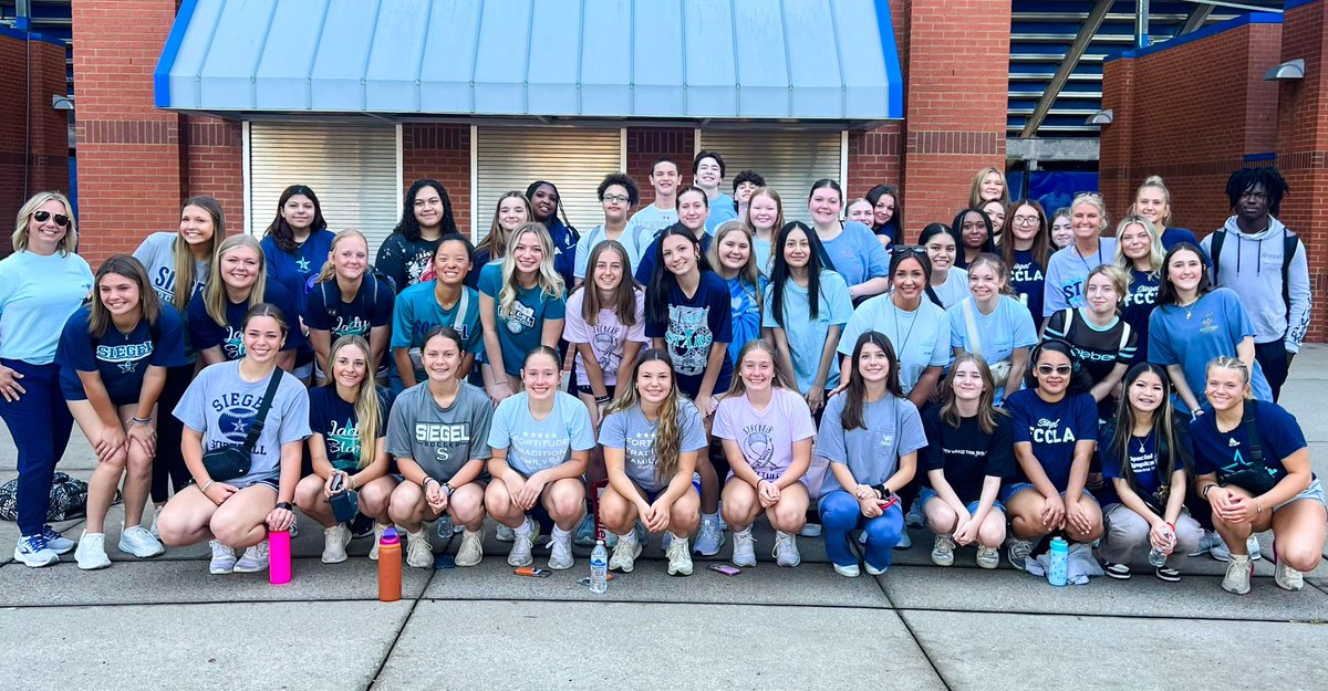 scbracy's tweet photo. Siegel FCCLA and Health Science students had the best day cheering for RuCo elementary and middle school students at the Special Olympics! 🏆🏅@CteSiegel @SiegelHighStars @SiegelHighFCCLA @SiegelHOSA https://t.co/FaoGwGP2kn