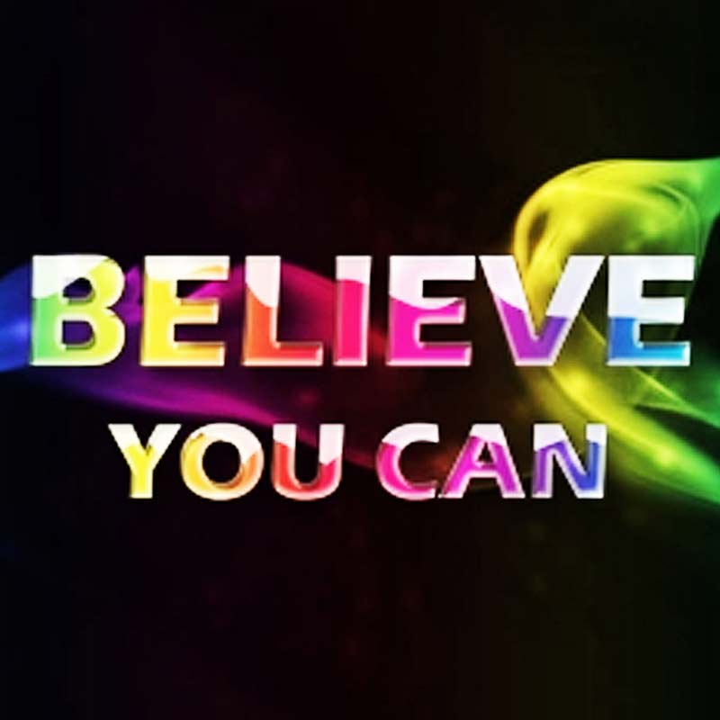 Believe you can. #MondayMotivation #MondayThoughts #SuccessTrain #ThriveTogether #Success #BelieveYouCan #BelieveInYourself #Believe