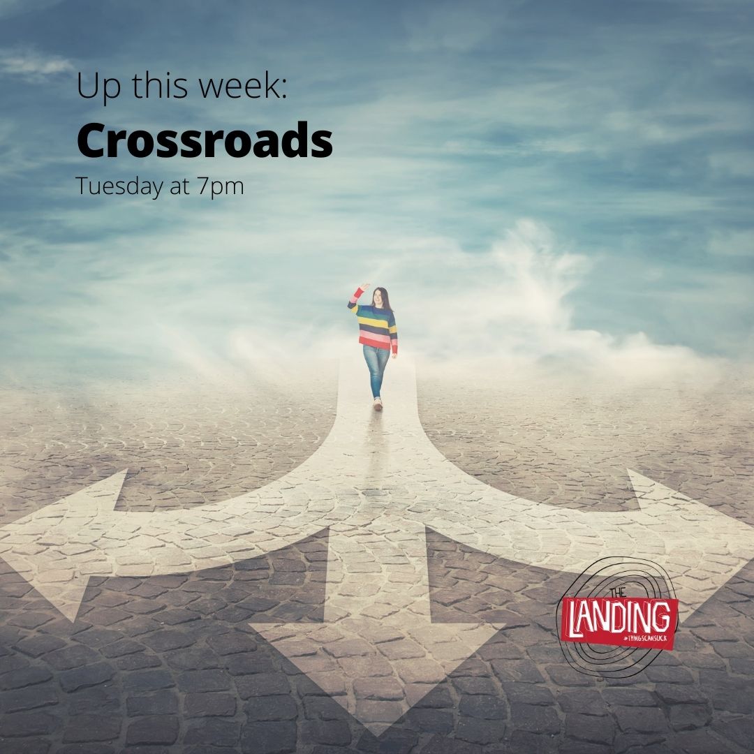 thingscansuck's tweet image. In life, when you come to a crossroad and don’t know which way to go, these are the moments when you need wisdom from God and from trusted friends. #thingscansuck #crossroads #comefindhope #thelanding