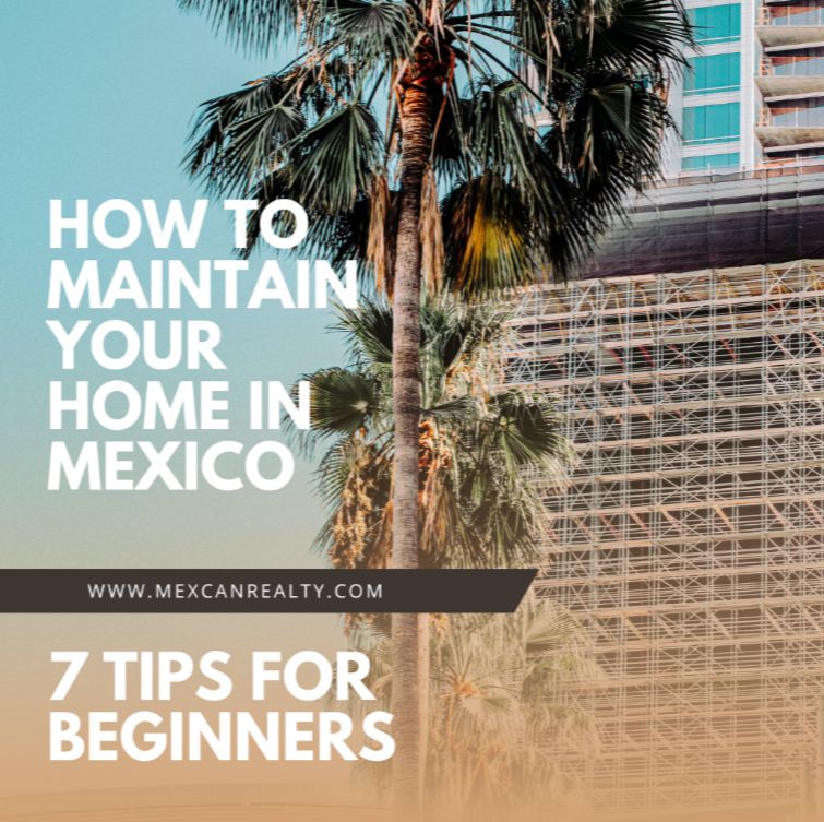 How to Maintain Your Home in Mexico: 7 Tips For Beginners 🌎☀️🏡

Read here: mexcanrealty.com/blog/how-to-ma…

#MexicanRealEstate #MexicanProperty #MexicanRealEstateInvestment #RealEstate #RealEstateInvestment #PropertyInvestment #InvestmentProperty #RealEstateInvestor