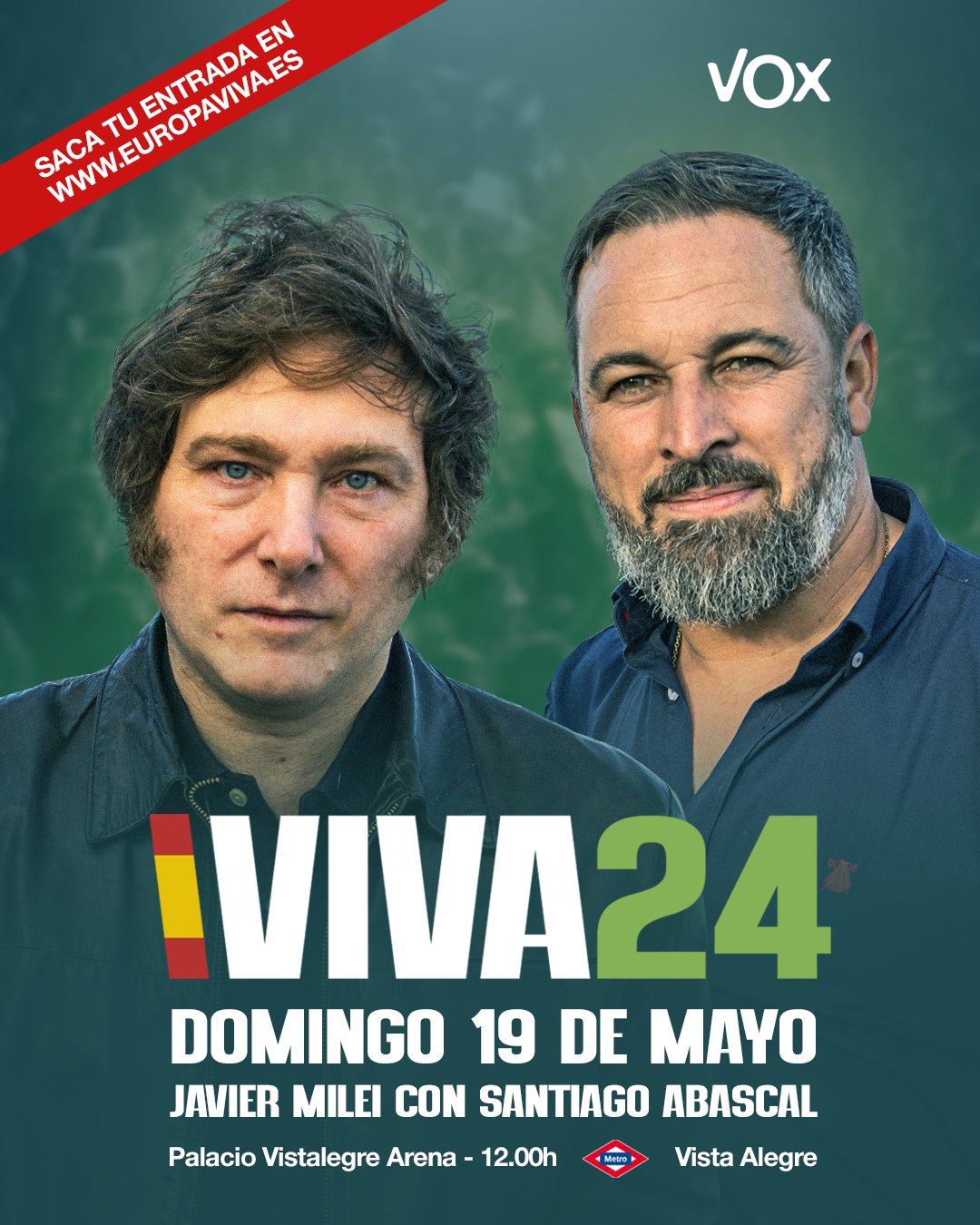Europa VIVA 24 (@EuropaVIVA_es) / X