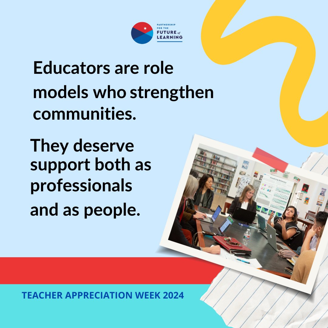 This week is Teacher Appreciation Week, and we wanted to take time to honor these role models who help strengthen entire communities! #TeacherAppreciationWeek2024 #ThankATeacher