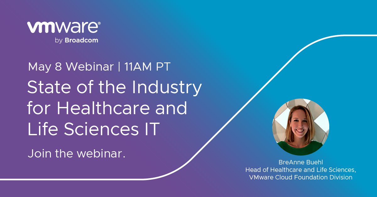 How is the role of IT expanding in healthcare and life sciences? Attend our upcoming webinar to explore: 🔹 Industry challenges 🔹 Business outcomes 🔹 Opportunities for AI, data security, apps, and more Don't miss out—register now: register.gotowebinar.com/register/65548…