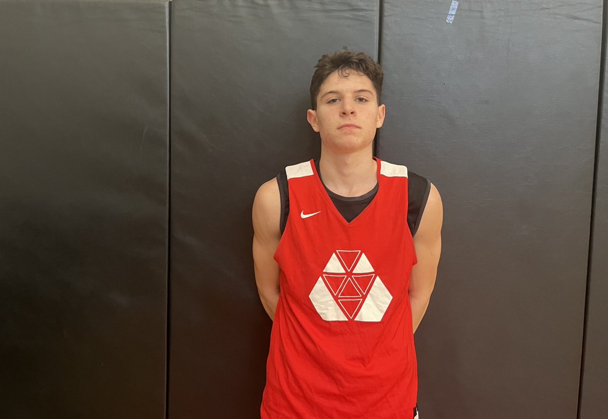 2027 PG Anthony Mauro looks like a building block for upstart College Achieve (NJ). Coming off an impressive first EYBL session, he looks like a major piece for the PSA Cardinals as well. Get to know Anthony Mauro: madehoops.com/made-society/a…