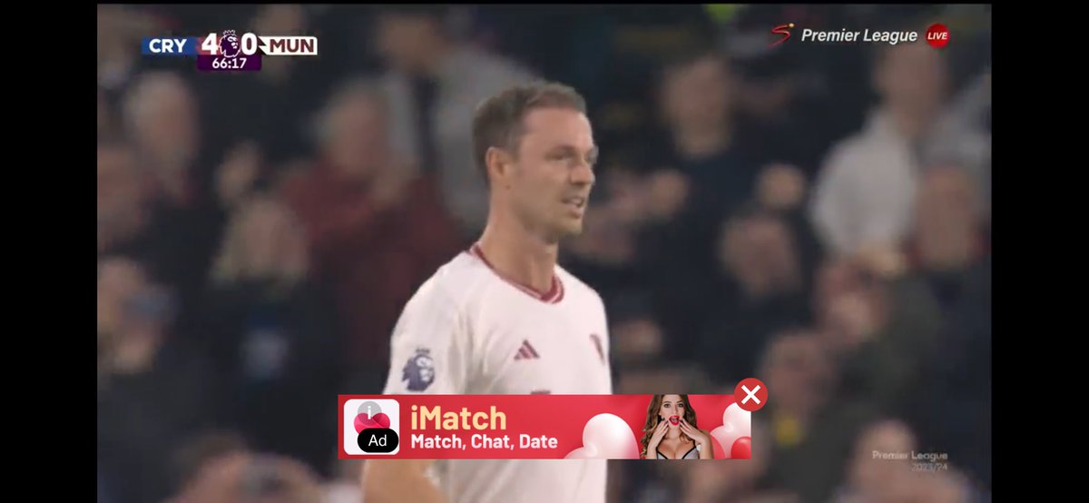 Man united fans take real good look