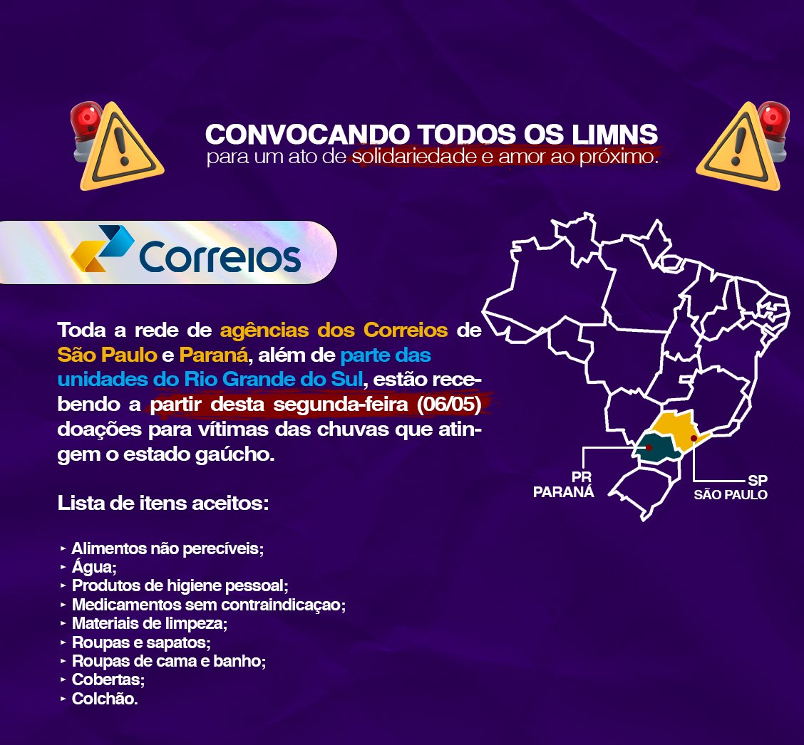 qgdaday's tweet photo. 🚨‼️Meus amores, muita atenção aqui! Toda ajuda é extremamente bem-vinda e necessária neste momento (mesmo que seja com um compartilhamento) e eu sei que posso contar com todos vocês! Muito obrigado desde já! ❤️

doações no pix: ajuda@fresnorock.com.br https://t.co/OlbNuBeLlK