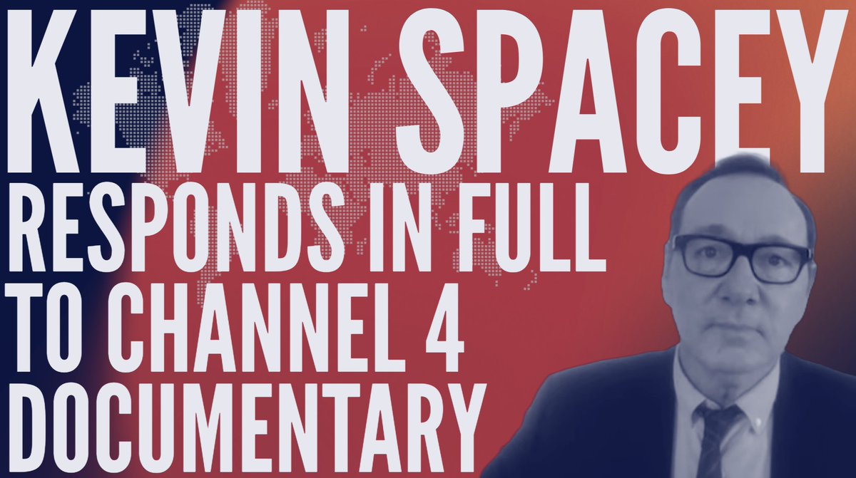 There are two sides to every story. Channel 4 might be using dramatic music and moody lighting, but you'd be much better off listening to @KevinSpacey deconstruct every allegation one by one. He's not claiming he is perfect, but this hit piece is sick. youtube.com/watch?v=XHew_p…