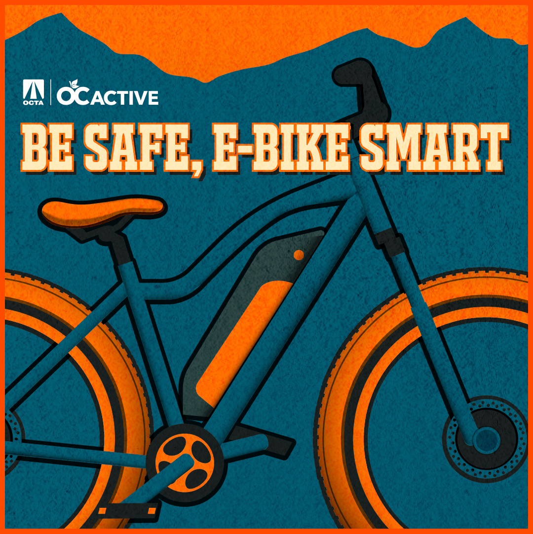 E-bike riders! 🚴‍♂️ Mark your calendars for OCTA’s upcoming safety events that will provide safe e-bike practices and tips in May and June. Can't attend? Join one of our virtual workshops instead. Learn more at octa.net/ebike. #EBikeSafety #OCTA