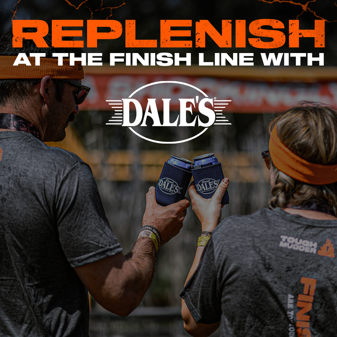 National Beverage Day has us feeling grateful we've got these partners supporting Mudder Nation before, during and after the mud

⚡️:@reignbodyfuel
💦: @drinkprime
🍻: @drinkdales & @oskarblues

#ToughMudder
#TougherTogether