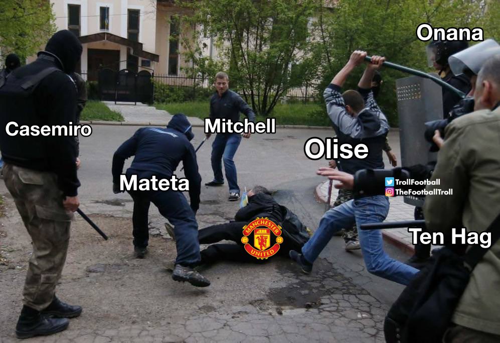 Live scenes from Crystal Palace vs Man United