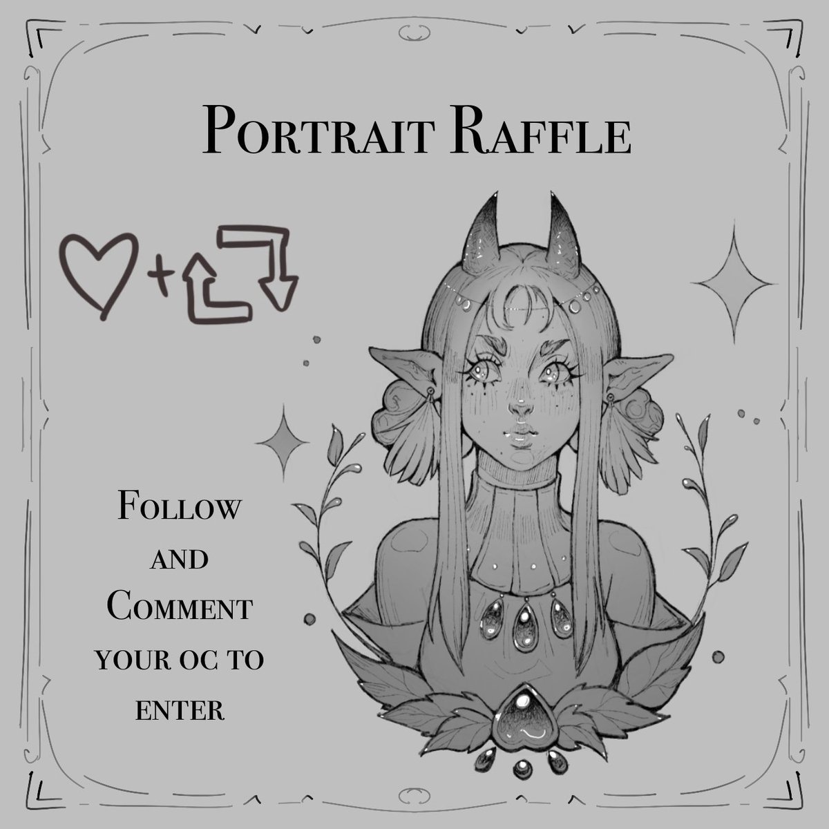 Want a lil portrait? ends on 5/13