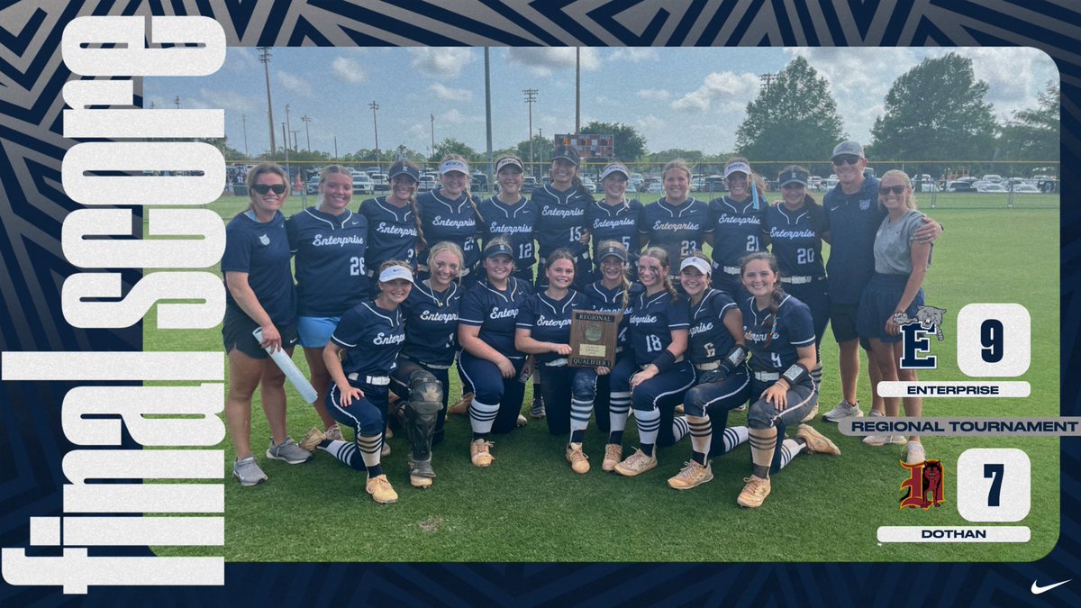 EHScatsSoftball's tweet image. COMEBACK WIN‼️ Your Ladycats come back after an 0-7 deficit and take down the Dothan Wolves 9-7! With this win we advance to the STATE TOURNAMENT next Monday in Oxford! | #GoCats