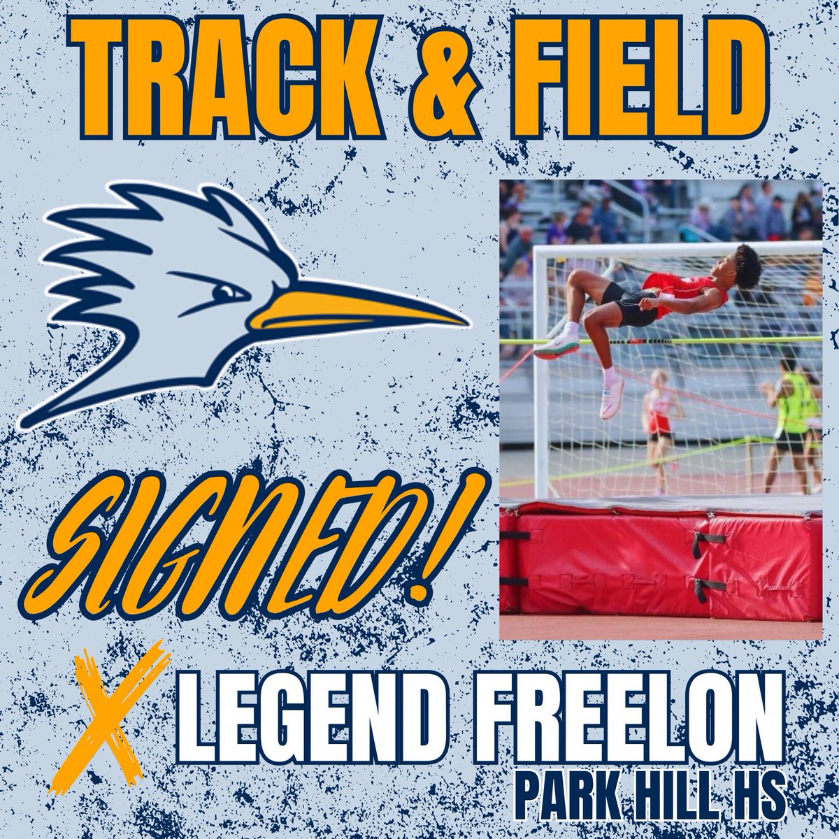 Please welcome our newest Roadrunner!!! @RoadrunnerLife @sfccmo @sfccmoAthletics @MoMileSplit @Missouri_Sports @SedaliaSports #OneMarathon #WeAreStateFair #PTSnPRS