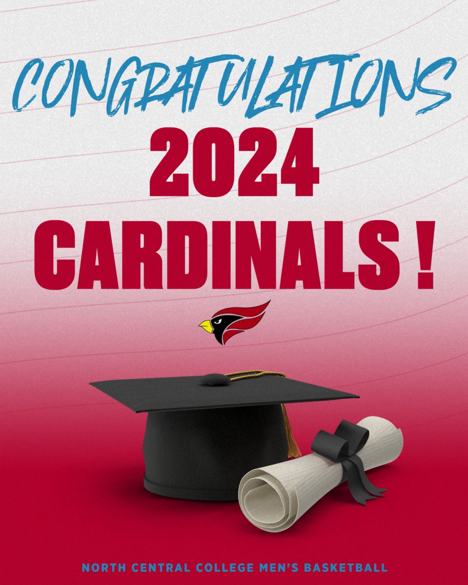 Congrats to our Men's Basketball student-athletes & the rest of the 2024 North Central Cardinals!

𝐆𝐎 𝐁𝐄 𝐆𝐑𝐄𝐀𝐓!

#NCCHoops | #GoCards | #WeAreNC