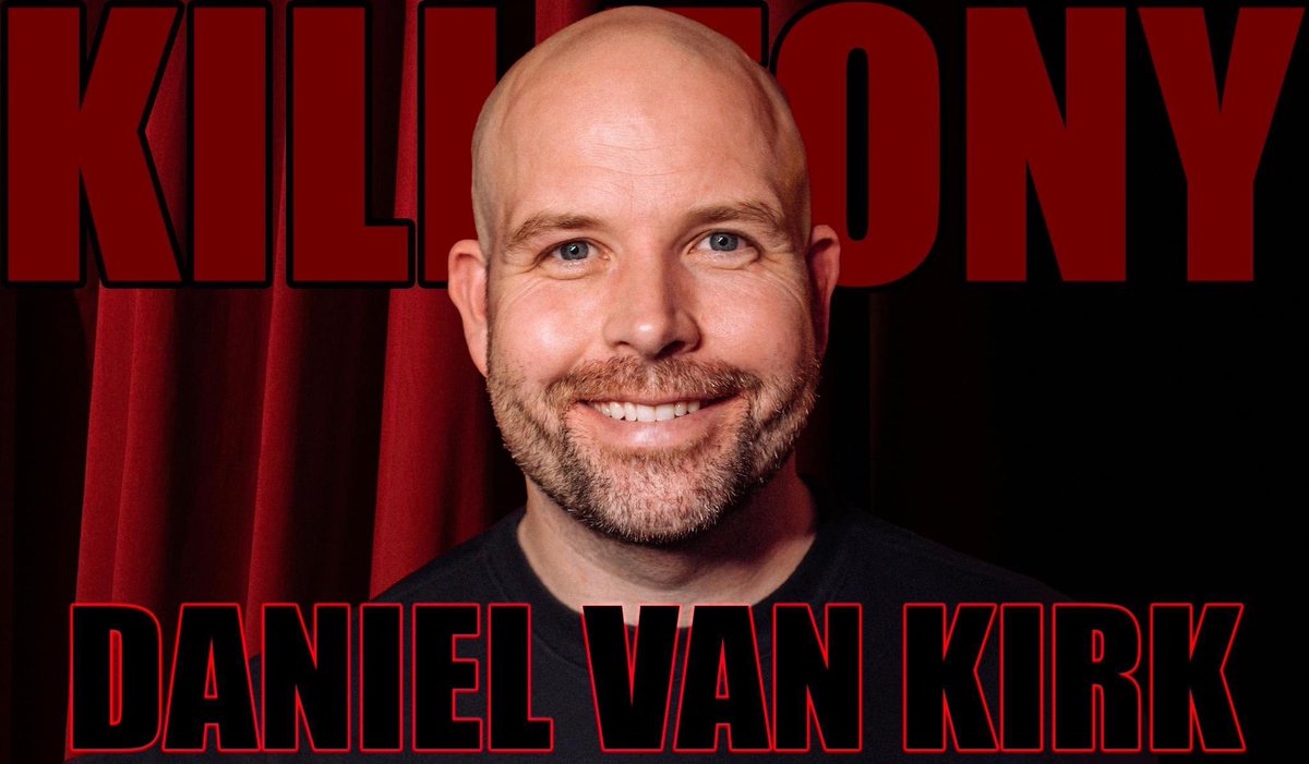 TONIGHT! Join @TonyHinchcliffe +@redban and the band for a brand new episode of @KILLTONY w/ special guest @danielvankirk! 

8PM CST - youtu.be/q6D2bklMZDw?si…