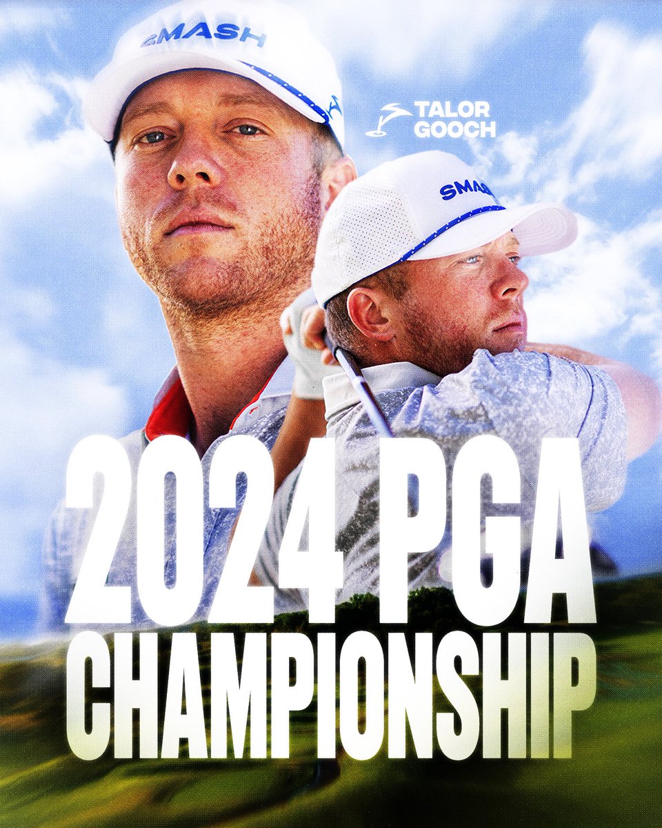 It’s official, Gooch Gang get ready 😤 Drop a 🙌 to show your support for @talorgooch headed to this year’s @pgachampionship