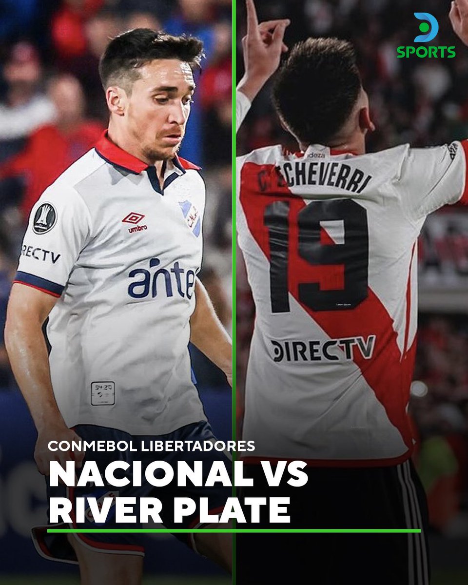 ¡BOLSOS 🆚 MILLONARIOS!

🗓 Martes 7 de mayo. 
🕘 21:00 horas. 
🏟 Gran Parque Central. 
🏆 CONMEBOL #Libertadores. 

🤔 ¿Qué resultado esperan?

#EnLaPielDeNacional
#EnLaPielDeRiver

📸 Nacional | River Plate