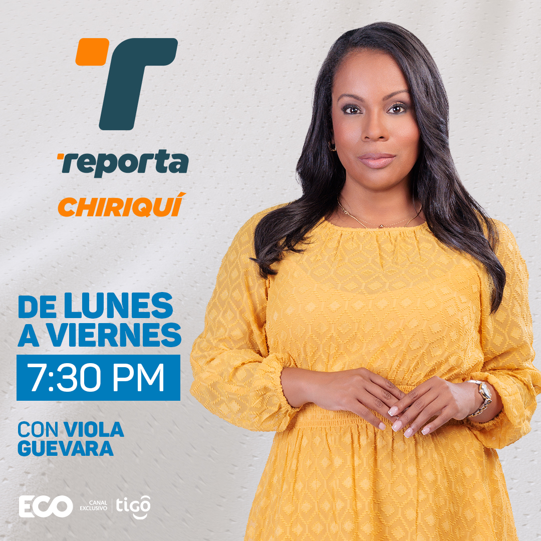 Ya al aire #TRChiriquí junto a la periodista <a href="/violaguevara/">Viola Guevara Gallimore</a> con las noticias que se generan 100% en la provincia de Chiriquí. 

Sintoniza <a href="/ecotvpanama/">ECO TV</a> canal 28/1028 de #TigoPanamá