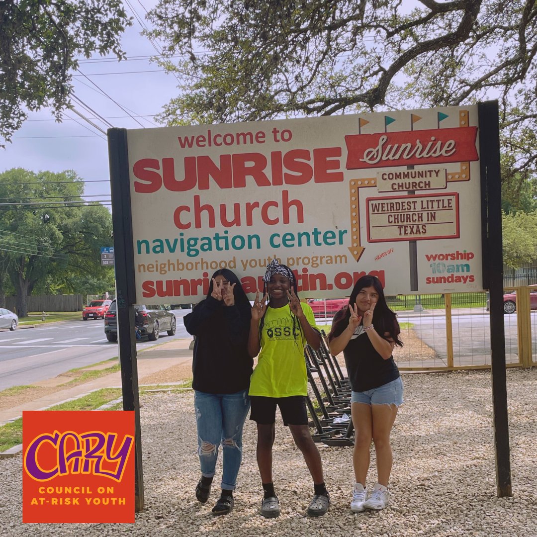 #CARY4kids at @ojedams_dvisd used their service-learning project to help those experiencing homelessness by gathering supplies for the clients of @sunrisenavigationcenter. So proud to see our students engaging in meaningful community service ❤️ #community #giveback