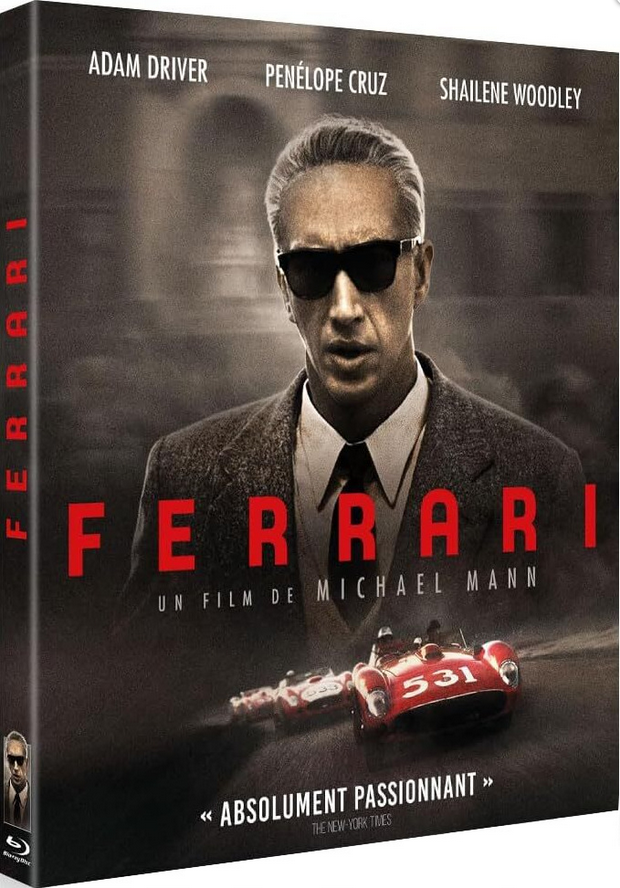 'Ferrari' (2023) acaba de salir a la venta en bluray vía BQHL Éditions.💿⬇️

En España solo tendrás la opción de verla en Prime Video a partir del próximo 17/05.