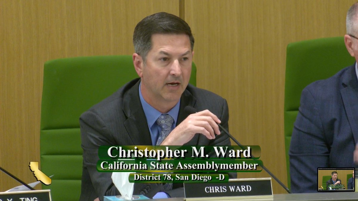 Today's robust conversation on California's homelessness efforts in Budget Subcommittee No. 7 on Accountability and Oversight was truly valuable. Ensuring effectiveness and accountability in our programs remains crucial as we allocate resources towards addressing homelessness.…