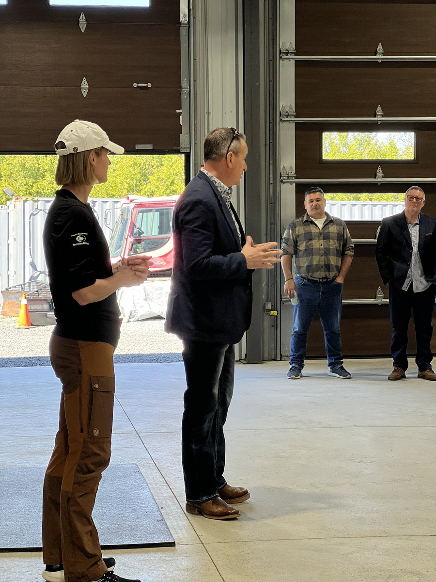 Sudbury’s @KiviPark continues to be a sought after tourism destination in the Northeast, and now has a @NOHFC -supported maintenance building, improving operations and efficiencies for staff & volunteers. We are getting it done for families, residents and tourists of the North.