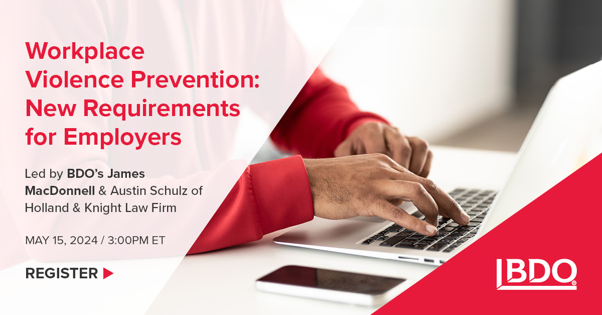 Are you staying informed on the latest in workplace safety legislation? Our 5/15 webcast will guide you through the new mandates of Senate Bill 553. Register today and lead your organization with confidence: bit.ly/3UnjroU #WorkplaceSafety #Employers