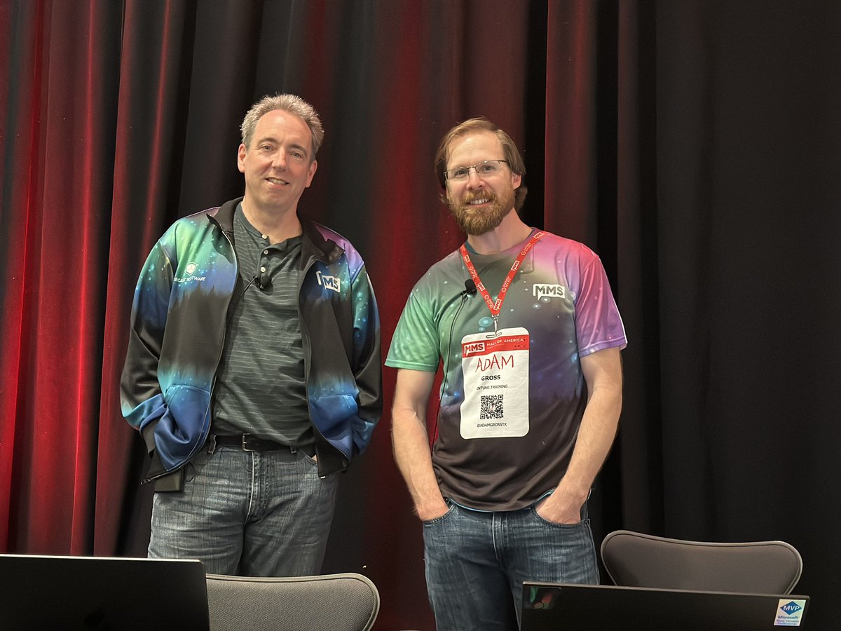 Advanced Windows Autopilot at #MMSMOA with @mniehaus and @AdamGrossTX 

Quote of the day: If using a ConfigMgr TS during Autopilot to install your apps, it can finish doing that before Intune even figures out what apps to install in the ESP :) #Speed