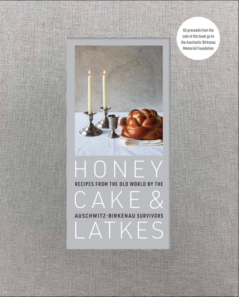 Support @ABMFusa by purchasing our cookbook, Honey Cake & Latkes: Recipes from the Old World by the #Auschwitz-Birkenau Survivors, directly from the @NeueGalerieNY website. Link 👉 shop.neuegalerie.org/products/honey… #YomHaShoah