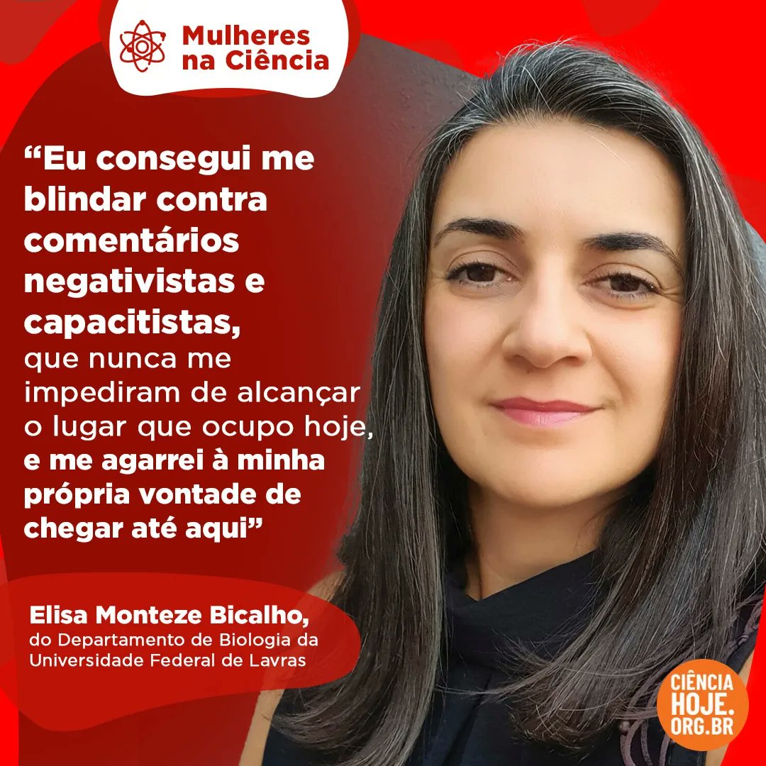 Ciência Hoje (@cienciahoje) on Twitter photo 🌱👩🏻🔬🌰 MULHERES NA CIÊNCIA | A pesquisadora Elisa Monteze Bicalho (<a href="/embicalho/">Elisa Monteze Bicalho</a>) é apaixonada desde a infância por biologia e nos conta que experimentou áreas de pesquisa que não planejava e, assim, encontrou sua vocação para trabalhar com sementes.
cienciahoje.org.br/artigo/o-germi…
+ 🌱👩🏻🔬🌰 MULHERES NA CIÊNCIA | A pesquisadora Elisa Monteze Bicalho (<a href="/embicalho/">Elisa Monteze Bicalho</a>) é apaixonada desde a infância por biologia e nos conta que experimentou áreas de pesquisa que não planejava e, assim, encontrou sua vocação para trabalhar com sementes.
cienciahoje.org.br/artigo/o-germi…
+