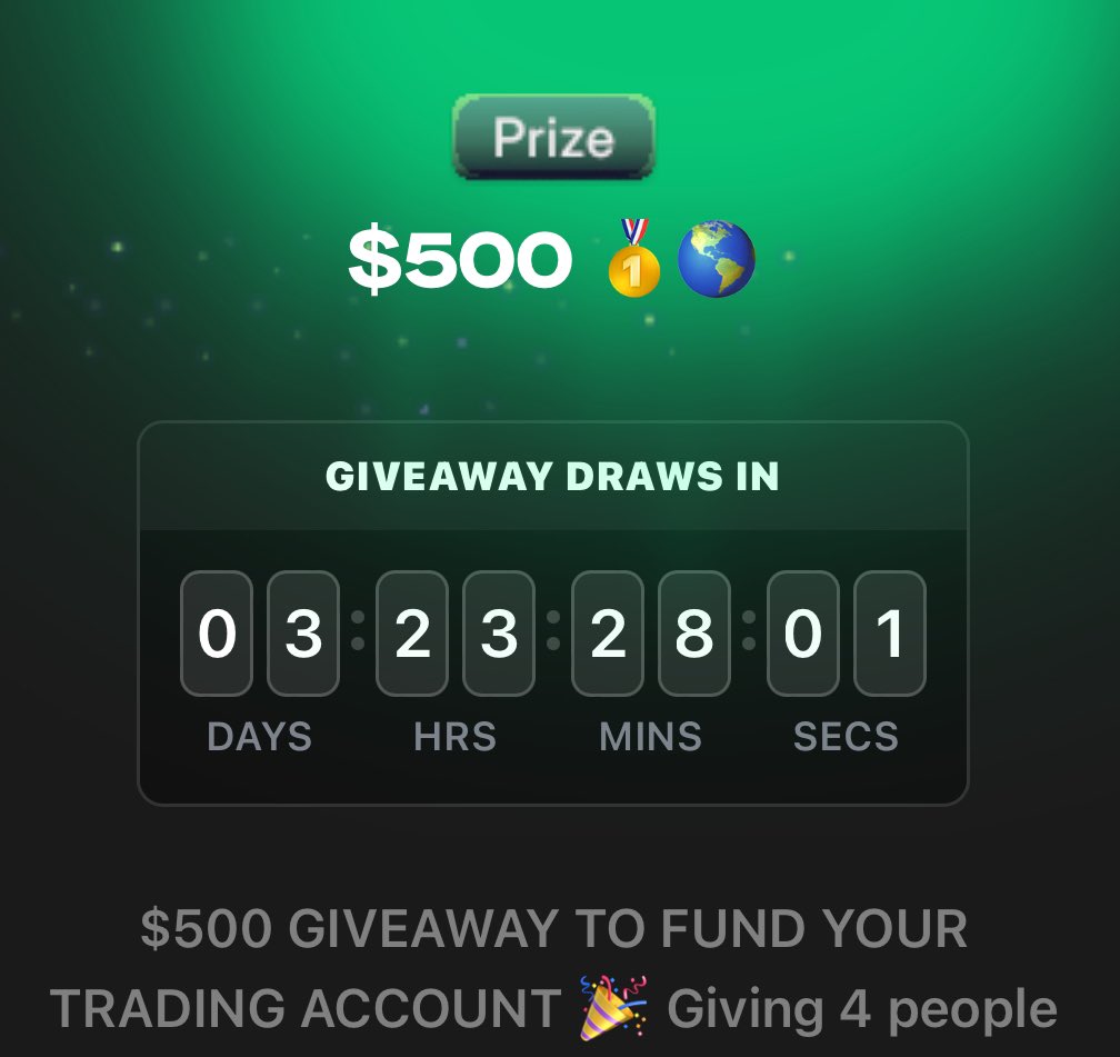 $500 GIVEAWAY 🎉 LIKE + RT ❤️ whop.com/moneymotive